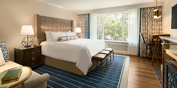King Room at Reikart House, Amherst King Room at Reikart House, Amherst